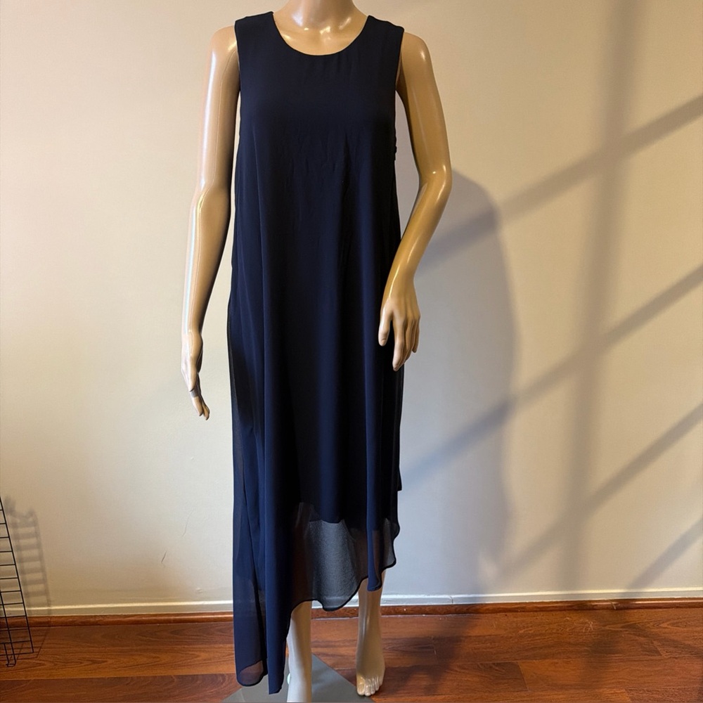 Kobi Halperin Pixie Blue High Low Dress Size M Brand New with Tags $398